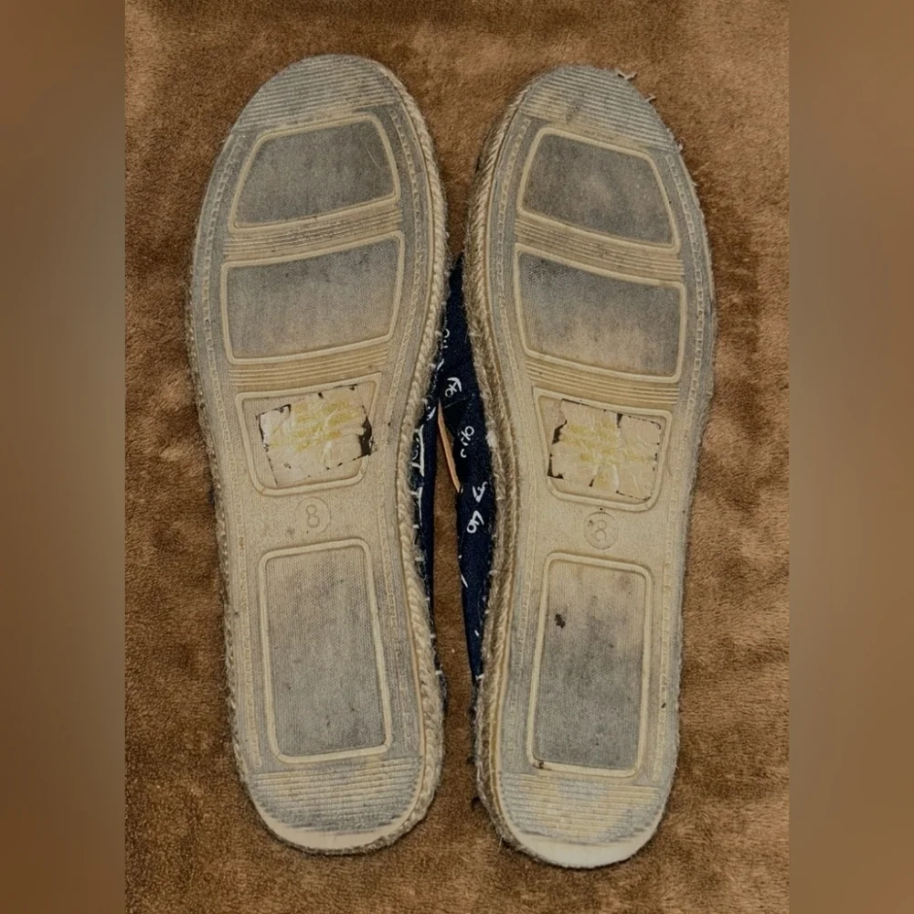 Charming Charlie nautical shoe size 8 *S-1011.2K - Picture 2 of 4